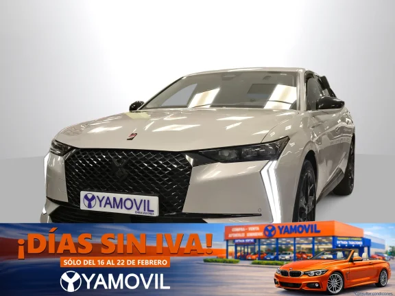 DS Ds4 PureTech 225 Performance Line + Auto 165 kW (225 CV)