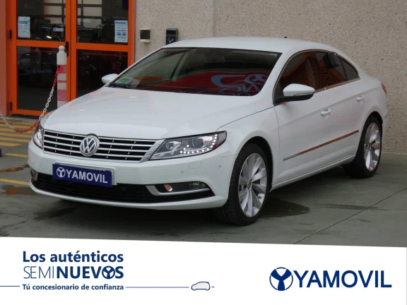 Volkswagen CC 2.0 TDI DSG PACK PACK CUERO+NAVI+XENON