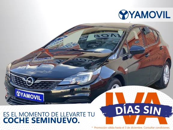 Opel Astra 1.5D DVC Design AND Tech 77 kW (105 CV)