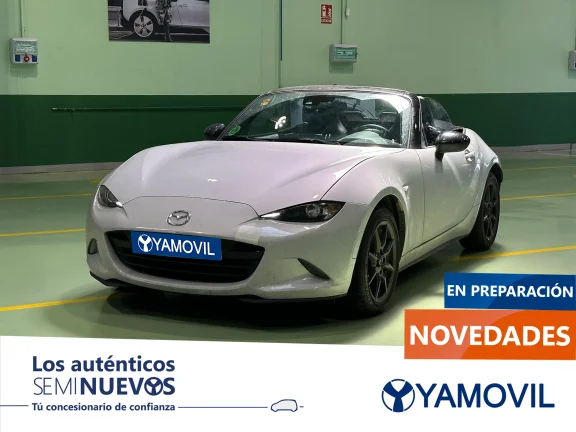 Mazda MX-5 1.5 Luxury 96 kW (131 CV)
