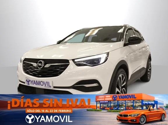Opel Grandland X 1.2 Turbo Ultimate Auto 96 kW (130 CV)