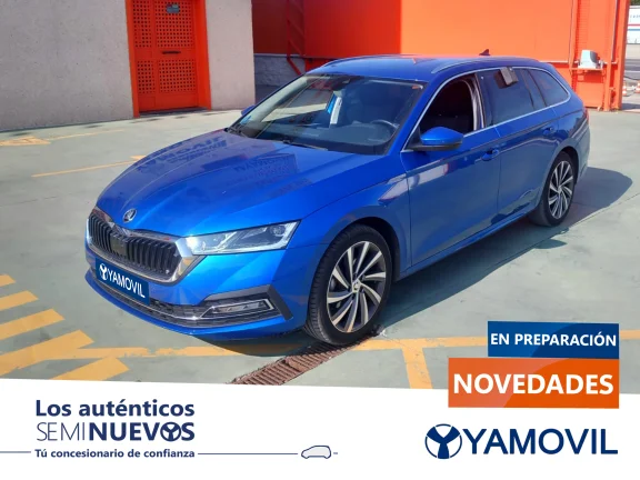 Skoda Octavia combi 1.5 TSI m-HEV Style 110 kW (150 CV) DSG