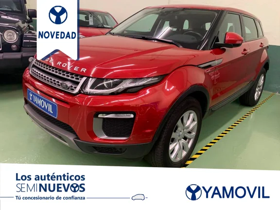 Land Rover Range Rover Evoque 2.0L TD4 4x4 PURE AUTO 5P