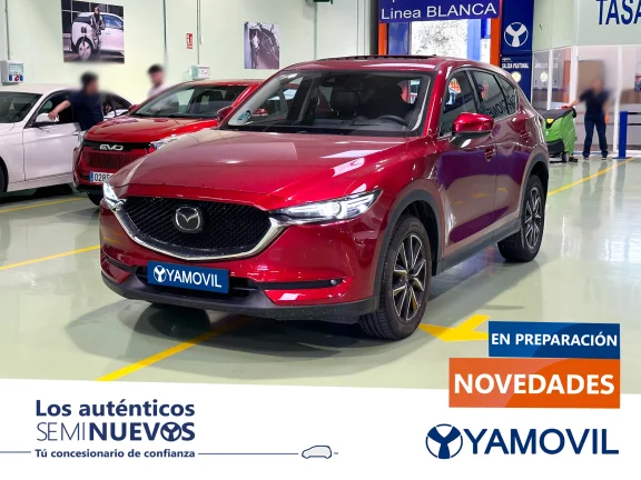Mazda CX-5 2.5 GE ZEN+CP+CN+SR 4WD AT 143 kW (194 CV)