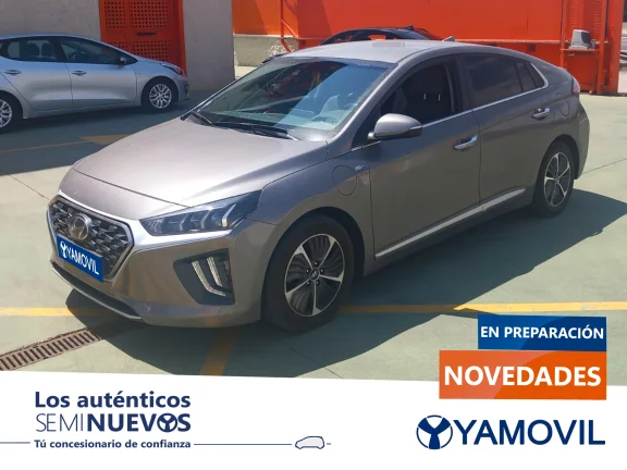 Hyundai IONIQ 1.6 GDI PHEV Tecno DCT 104 kW (141 CV)