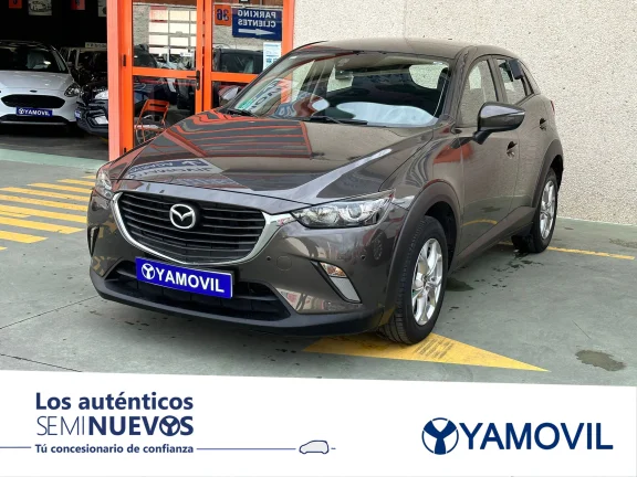 Mazda CX-3 1.5 SKYACTIVE STYLE NAV 5P