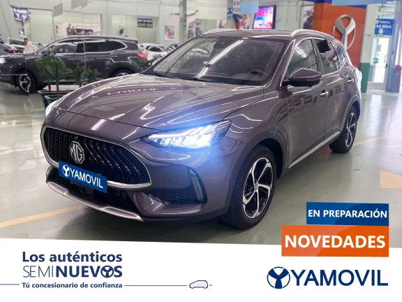 MG Hs 1.5 Turbo GDI Luxury DCT 119 kW (162 CV)
