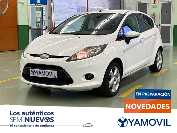 Ford Fiesta 1.25 Trend 60 kW (82 CV)