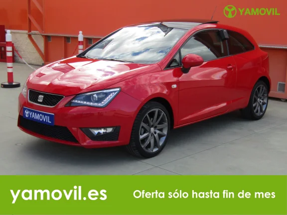 Seat Ibiza SC 1.2TSI 105CV FR Pack techo