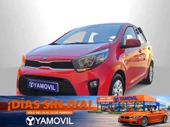 Kia Picanto 1.0 CVVT Concept Pack Comfort 49 kW (67 CV)