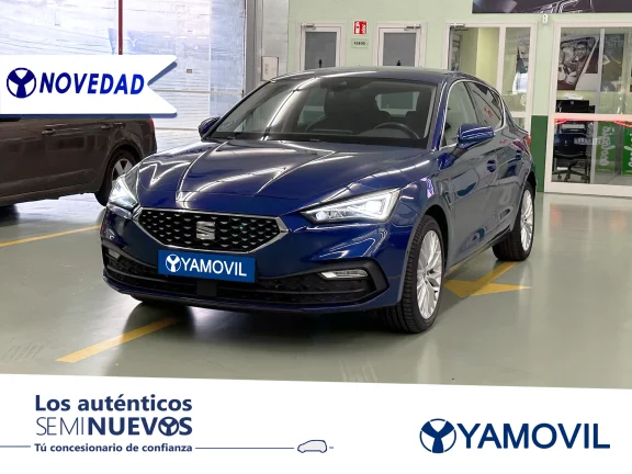 Seat León 1.4 e-Hybrid SANDS Xcellence Go L DSG-6 150 kW (204 CV)