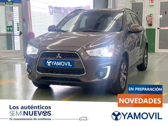 Mitsubishi ASX 180 DI-D Kaiteki 85 kW (116 CV)