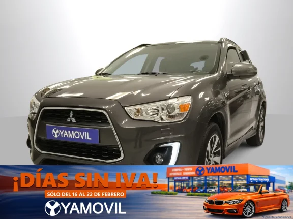 Mitsubishi ASX 180 DI-D Kaiteki 85 kW (116 CV)