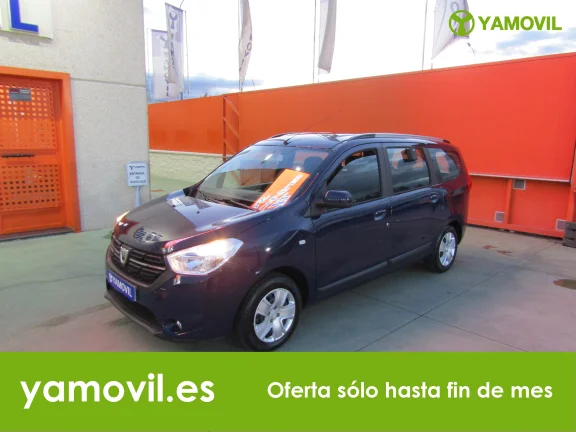 Dacia Lodgy 1.2TCE LAUREATE 120CV 7PLZ