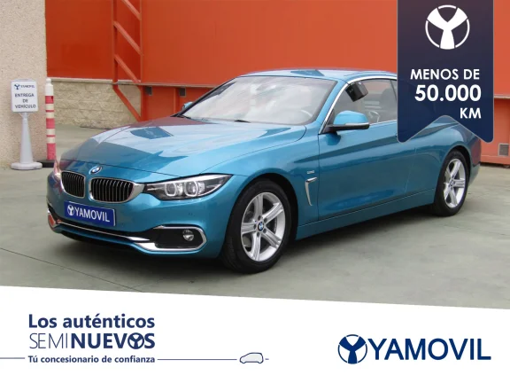 BMW 420 d CABRIO AUTO