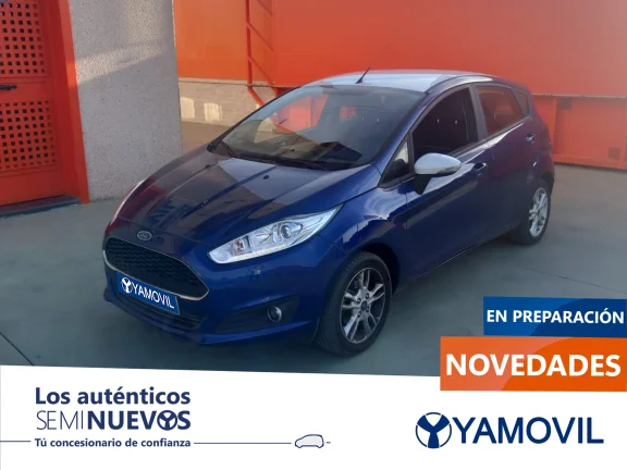 Ford Fiesta 1.25 Duratec Trend 60 kW (82 CV)