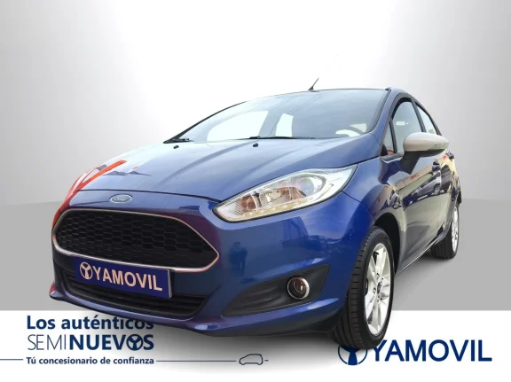 Ford Fiesta 1.25 Duratec Trend 60 kW (82 CV)