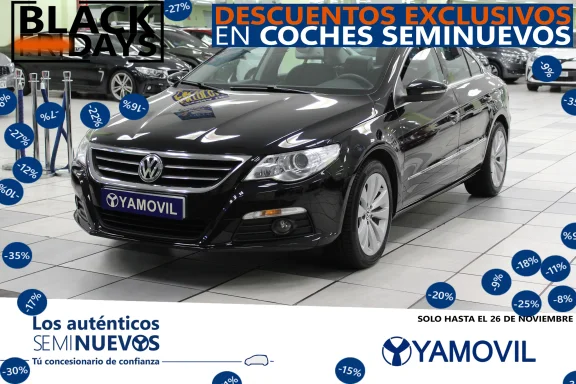 Volkswagen Passat cc 1.8 TSI 118 kW (160 CV)