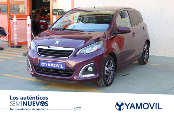 Peugeot 108 1.0 VTi Allure ETG5 53 kW (72 CV)
