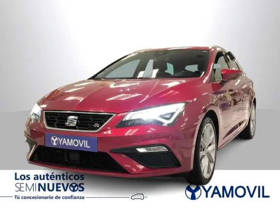 Seat León ST 1.5 TGI GNC SANDS FR Fast Edition DSG 96 kW (130 CV)