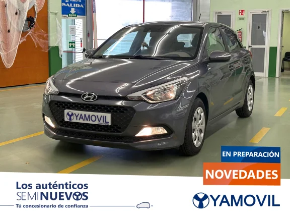 Hyundai I20 1.2 MPI Link 62 kW (84 CV)