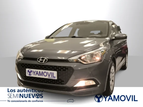 Hyundai I20 1.2 MPI Link 62 kW (84 CV)