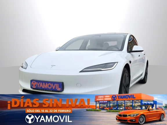 Tesla Model 3 RWD 208 kW (283 CV)