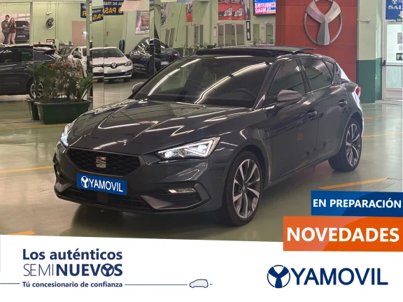 Seat León 1.4 e-Hybrid SANDS FR DSG 150 kW (204 CV)
