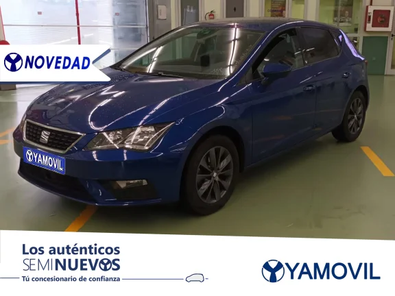 Seat Leon 1.5 TGI GNC SANDS Style Visio Edition 96 kW (130 CV)