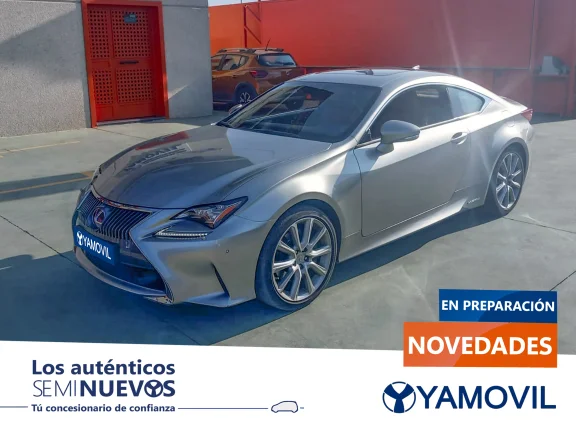 Lexus RC 300h Luxury 164 kW (223 CV)