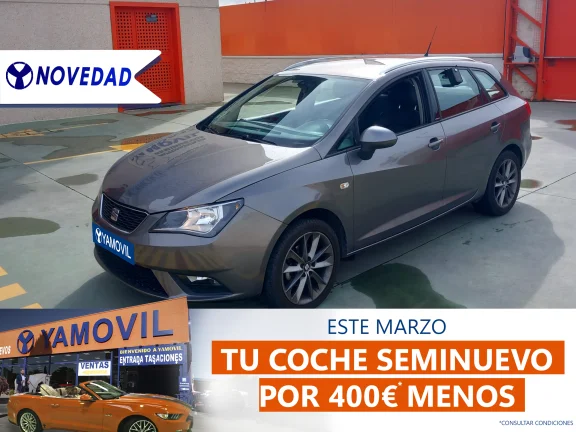 Seat Ibiza ST 1.6 TDI Style ITech 30 Aniversario 66 kW (90 CV)