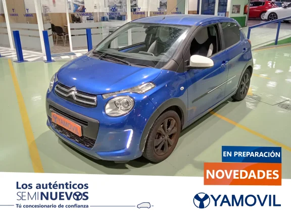 Citroen C1 VTi 72 SANDS Urban Ride 53 kW (72 CV)