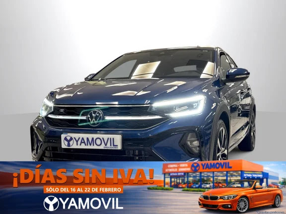 Volkswagen Taigo R-Line 1.5 TSI 110 kW (150 CV) DSG