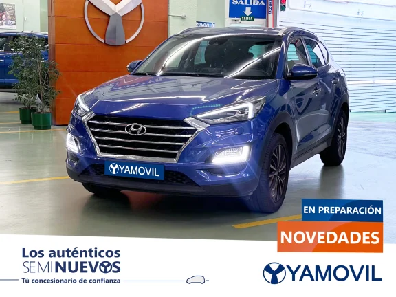 Hyundai Tucson 1.6 GDI BlueDrive Tecno 4x2 96 kW (131 CV)