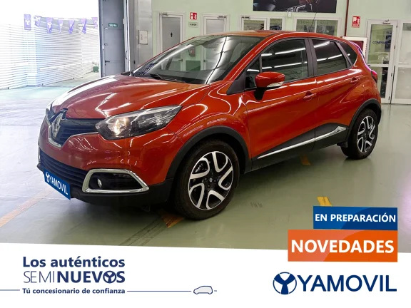 Renault Captur Zen Energy SANDS dCi 66 kW (90 CV)