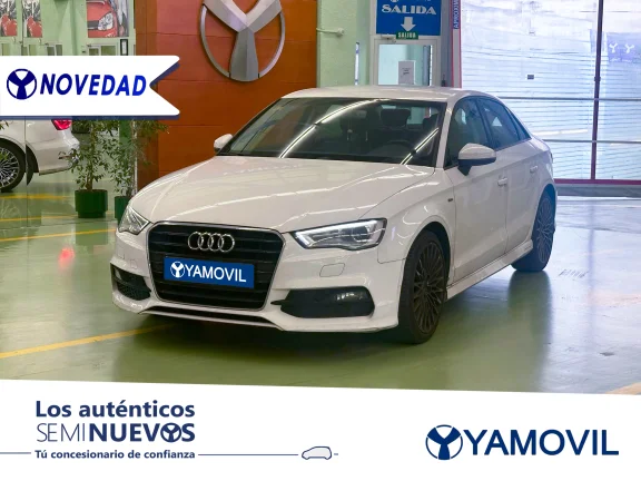 Audi A3 sedan S line edition 1.6 TDI clean diesel 81 kW (110 CV)