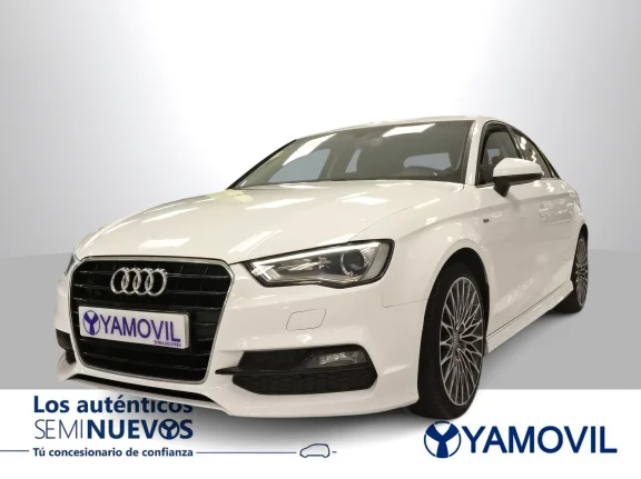 Audi A3 sedan S line edition 1.6 TDI clean diesel 81 kW (110 CV)