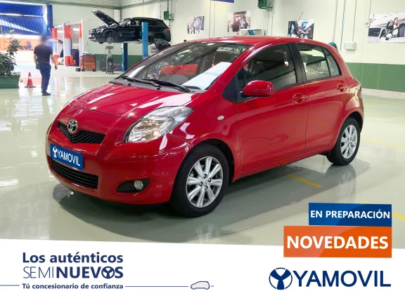 Toyota Yaris 100 Active MultiDrive 73 kW (99 CV)