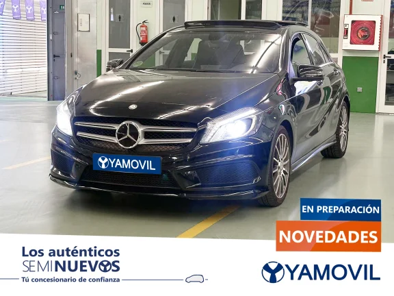 Mercedes-Benz Clase A 200 AMG Line 115 kW (156 CV)
