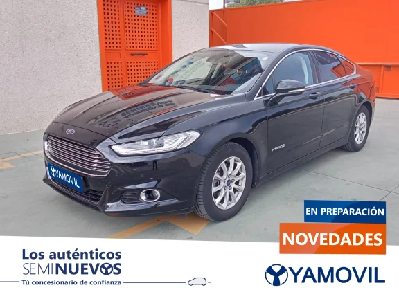 Ford Mondeo 2.0 Híbrido HEV Sedan Titanium 137 kW (187 CV)