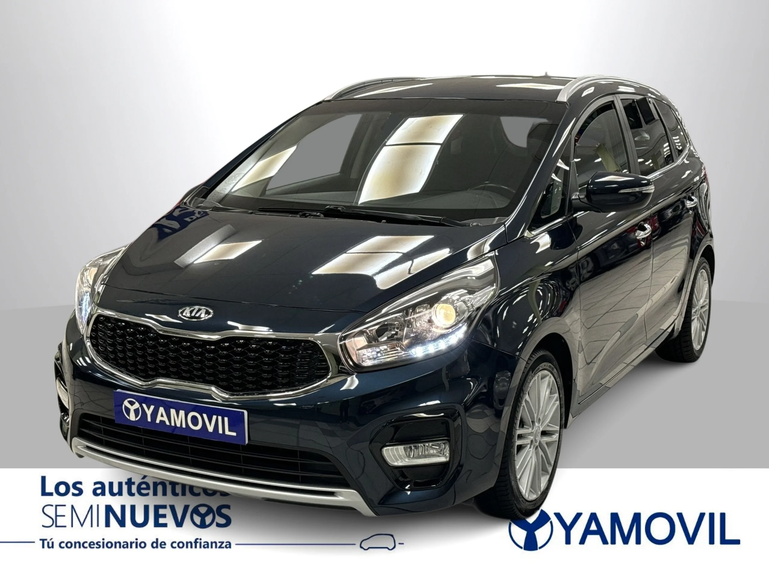 Kia Carens 1.7 CRDi VGT Drive Eco-Dynamics 85 kW (115 CV) - Foto 3