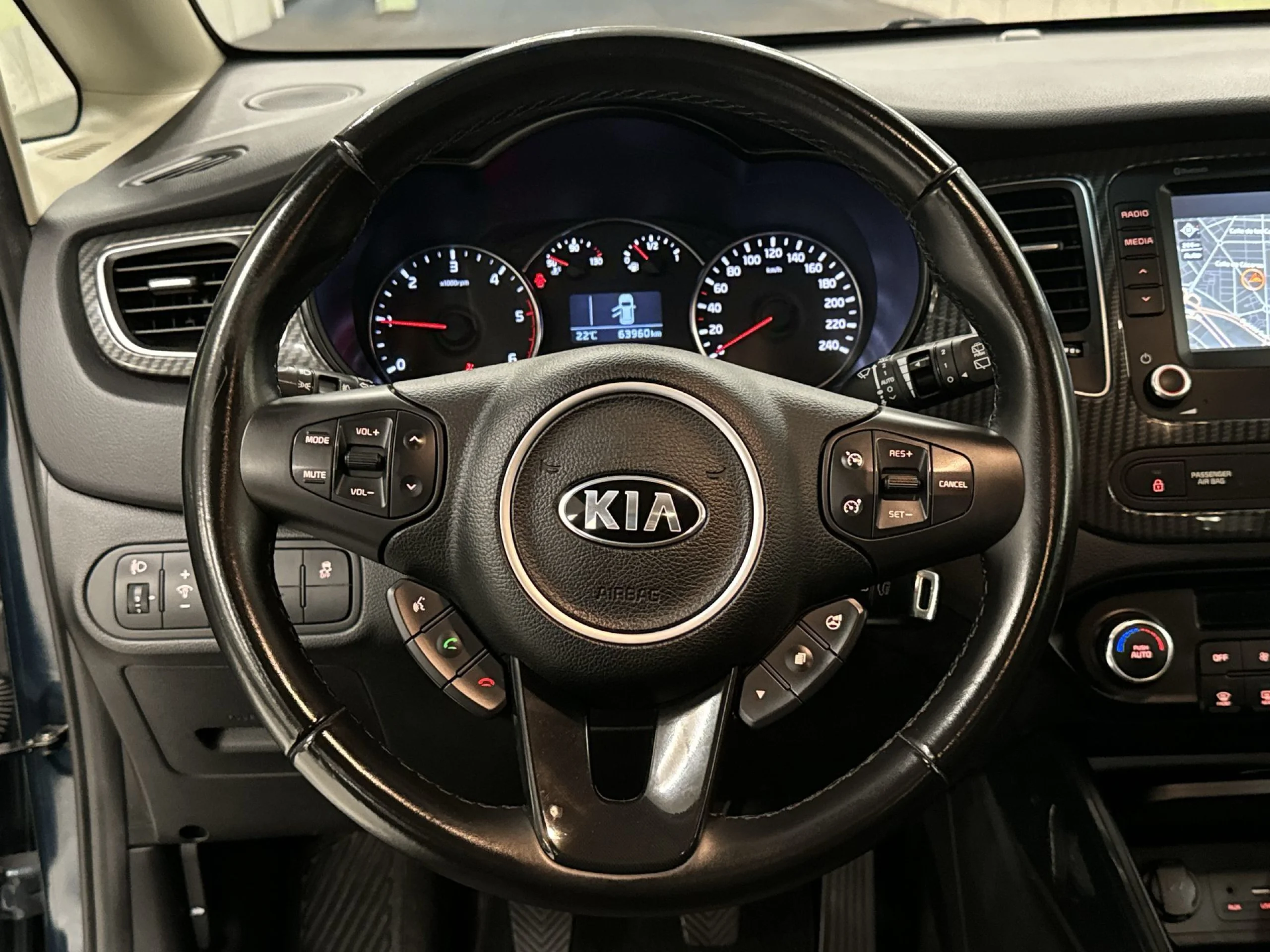 Kia Carens 1.7 CRDi VGT Drive Eco-Dynamics 85 kW (115 CV) - Foto 11