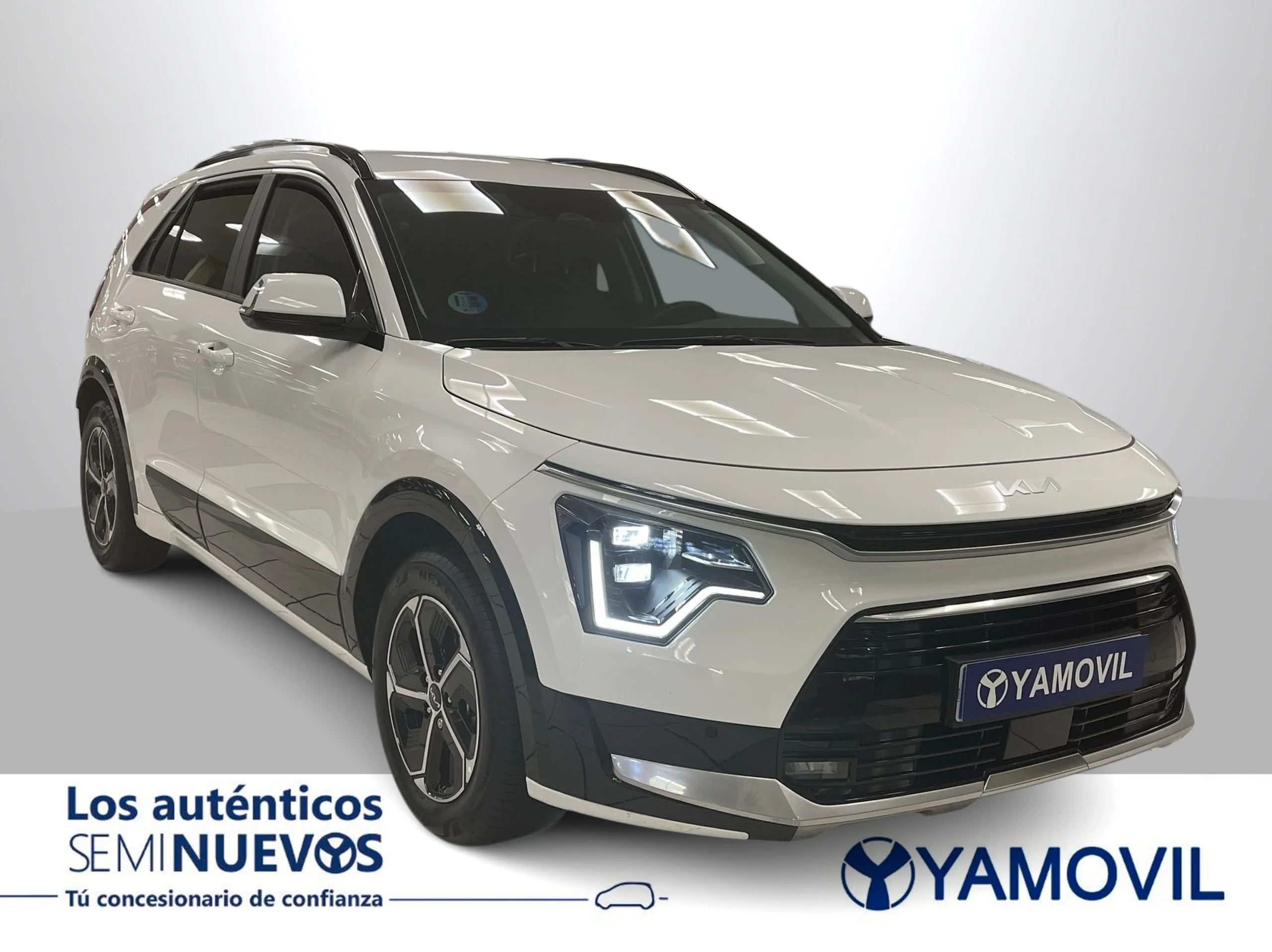 Kia Niro 1.6 GDi HEV Híbrido Drive 104 kW (141 CV) - Foto 2