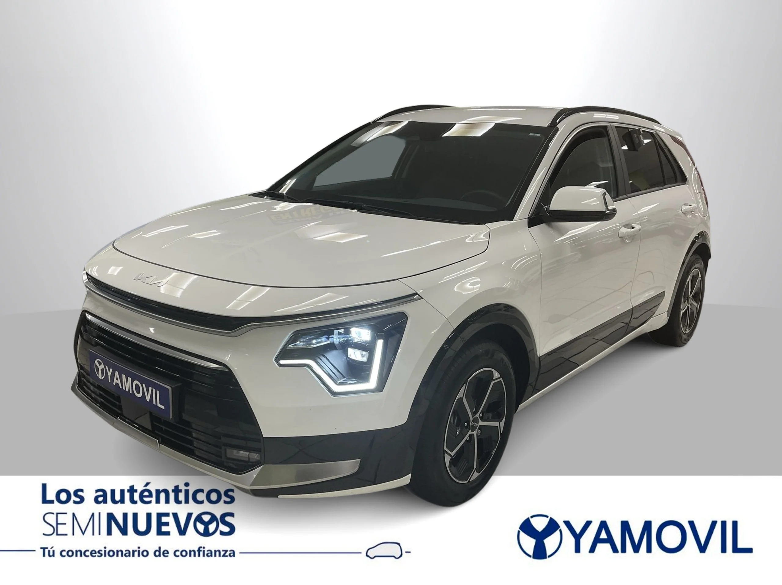 Kia Niro 1.6 GDi HEV Híbrido Drive 104 kW (141 CV) - Foto 3