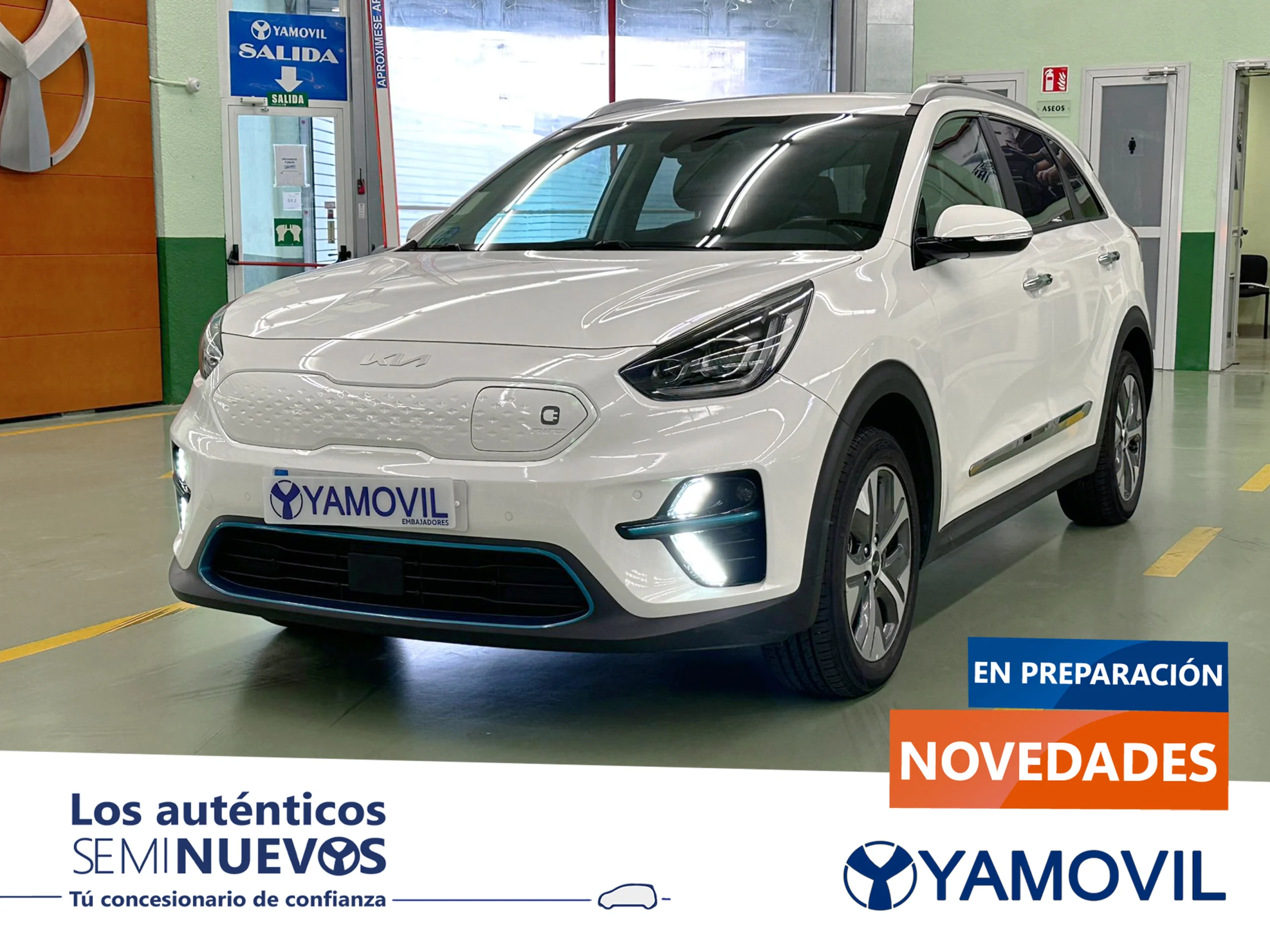 Kia E-niro Drive 100 kW (136 CV) - Foto 1