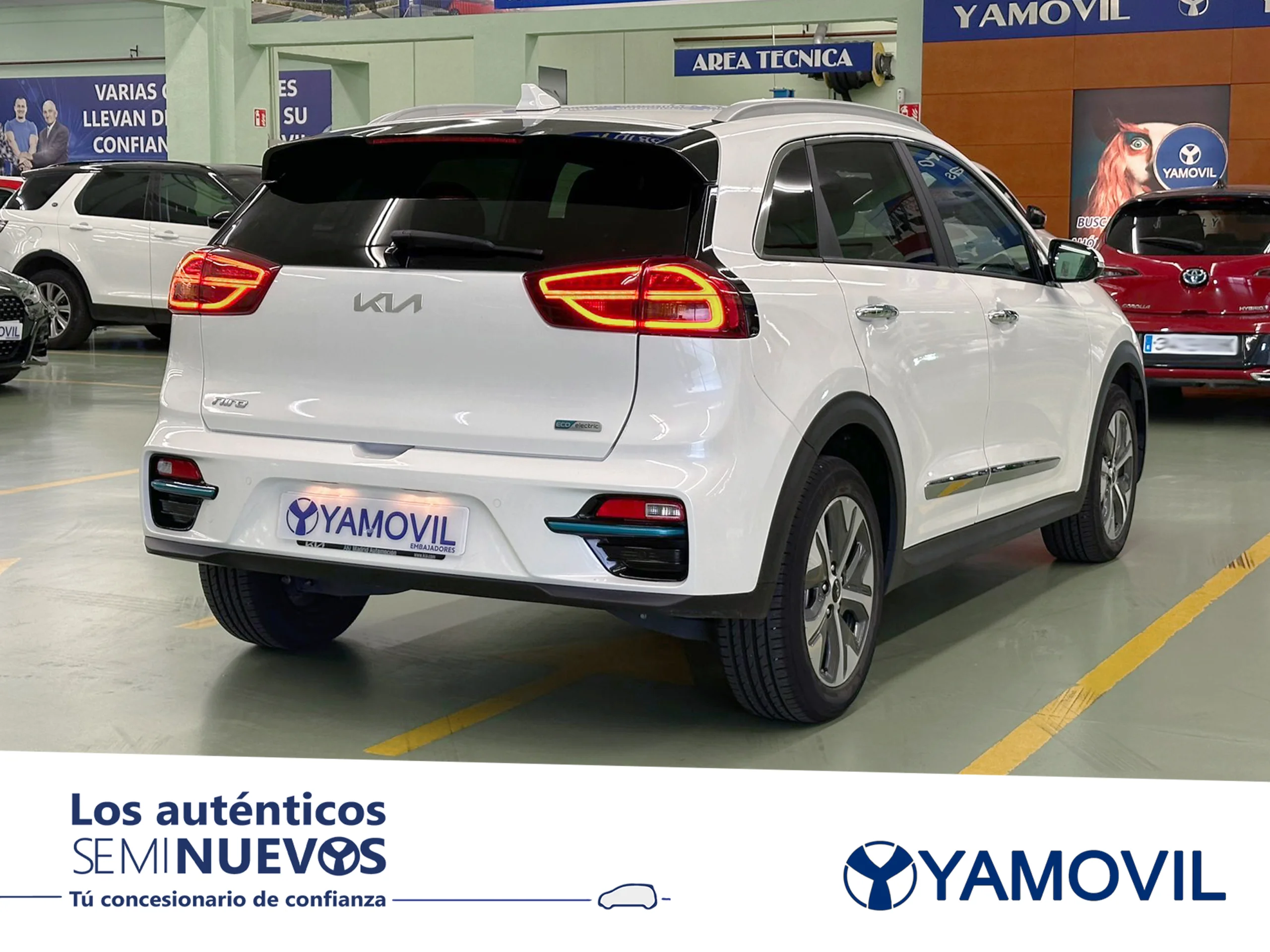 Kia E-niro Drive 100 kW (136 CV) - Foto 2
