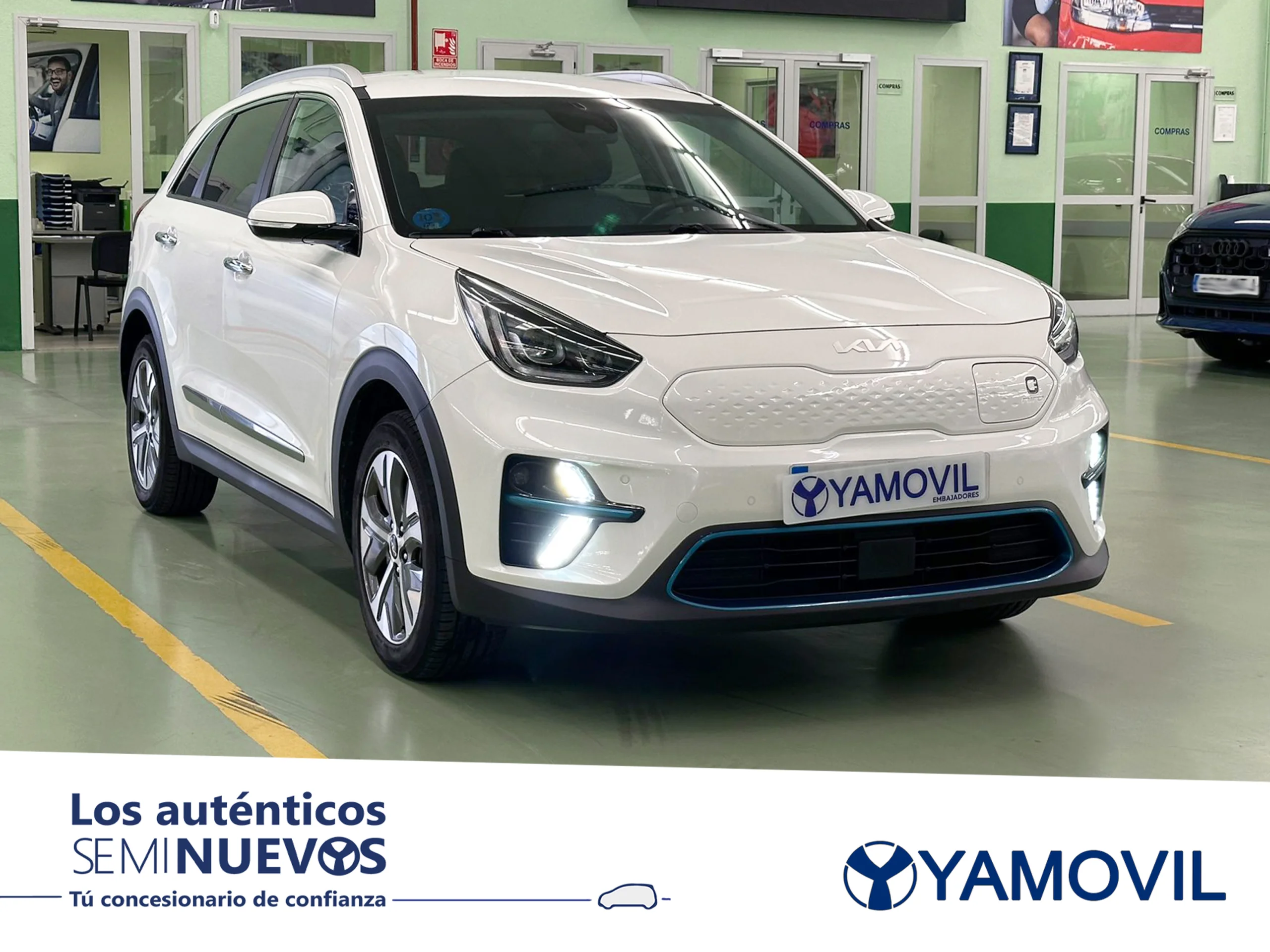 Kia E-niro Drive 100 kW (136 CV) - Foto 3