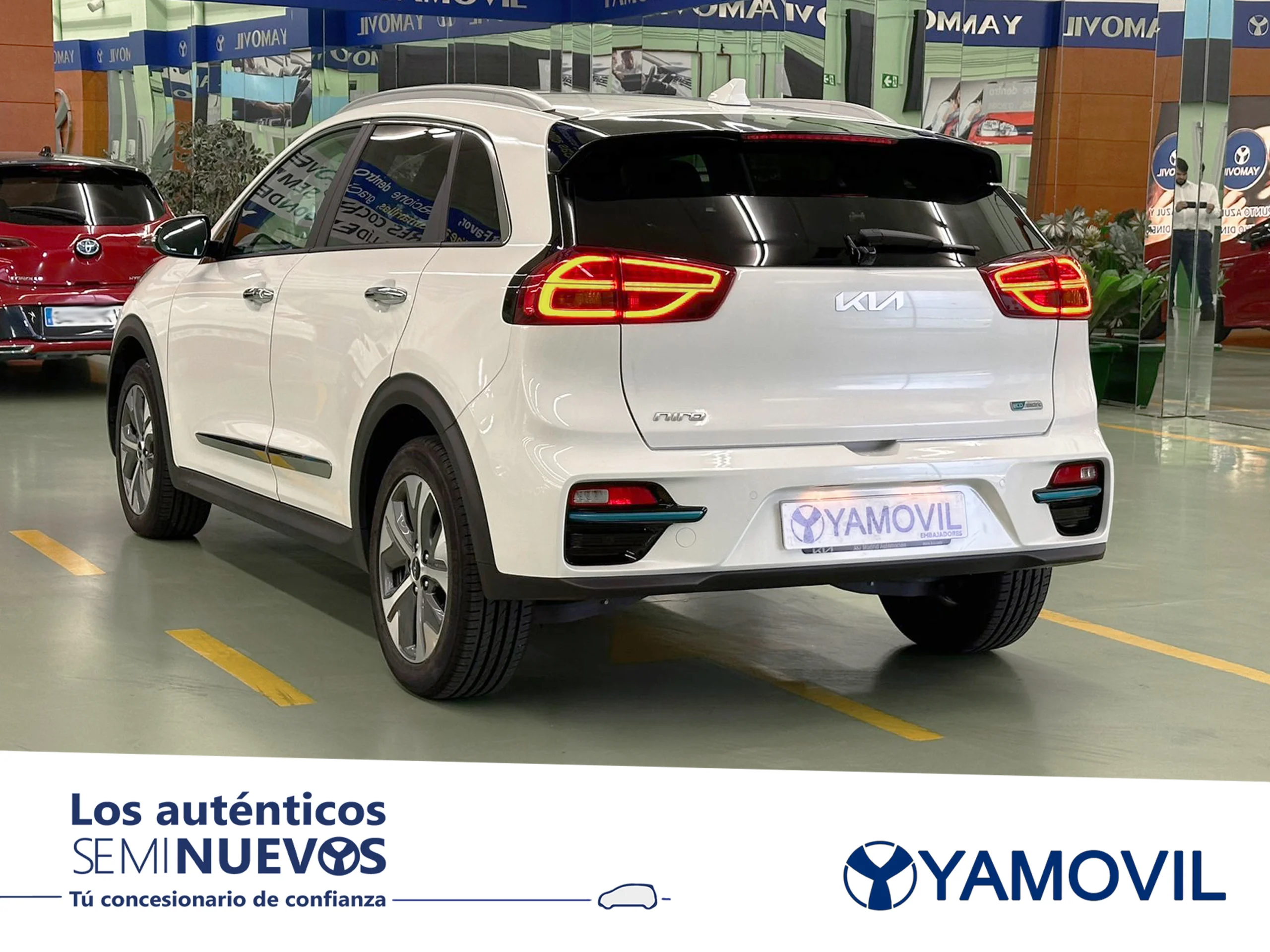 Kia E-niro Drive 100 kW (136 CV) - Foto 4