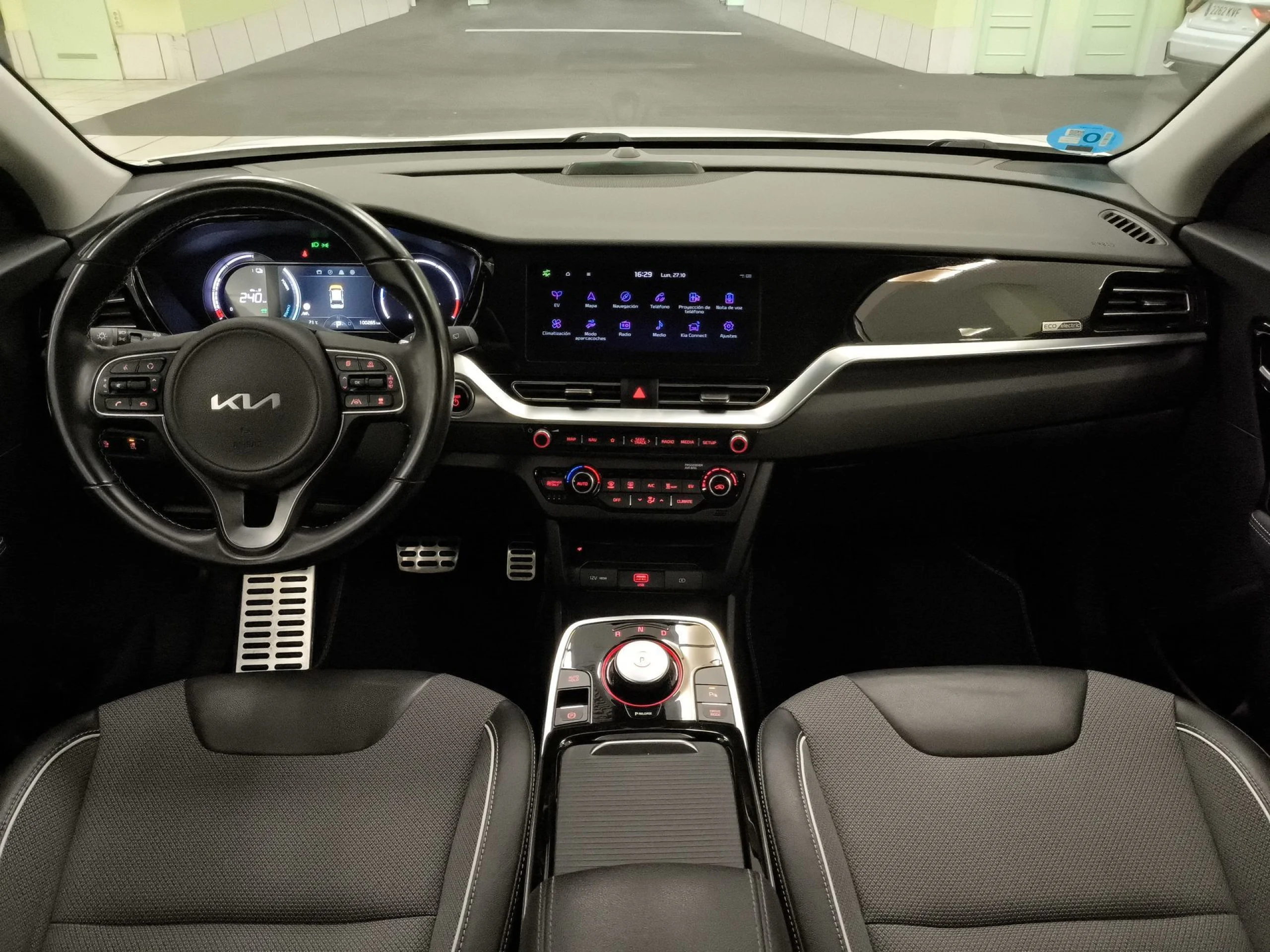 Kia E-niro Drive 100 kW (136 CV) - Foto 11
