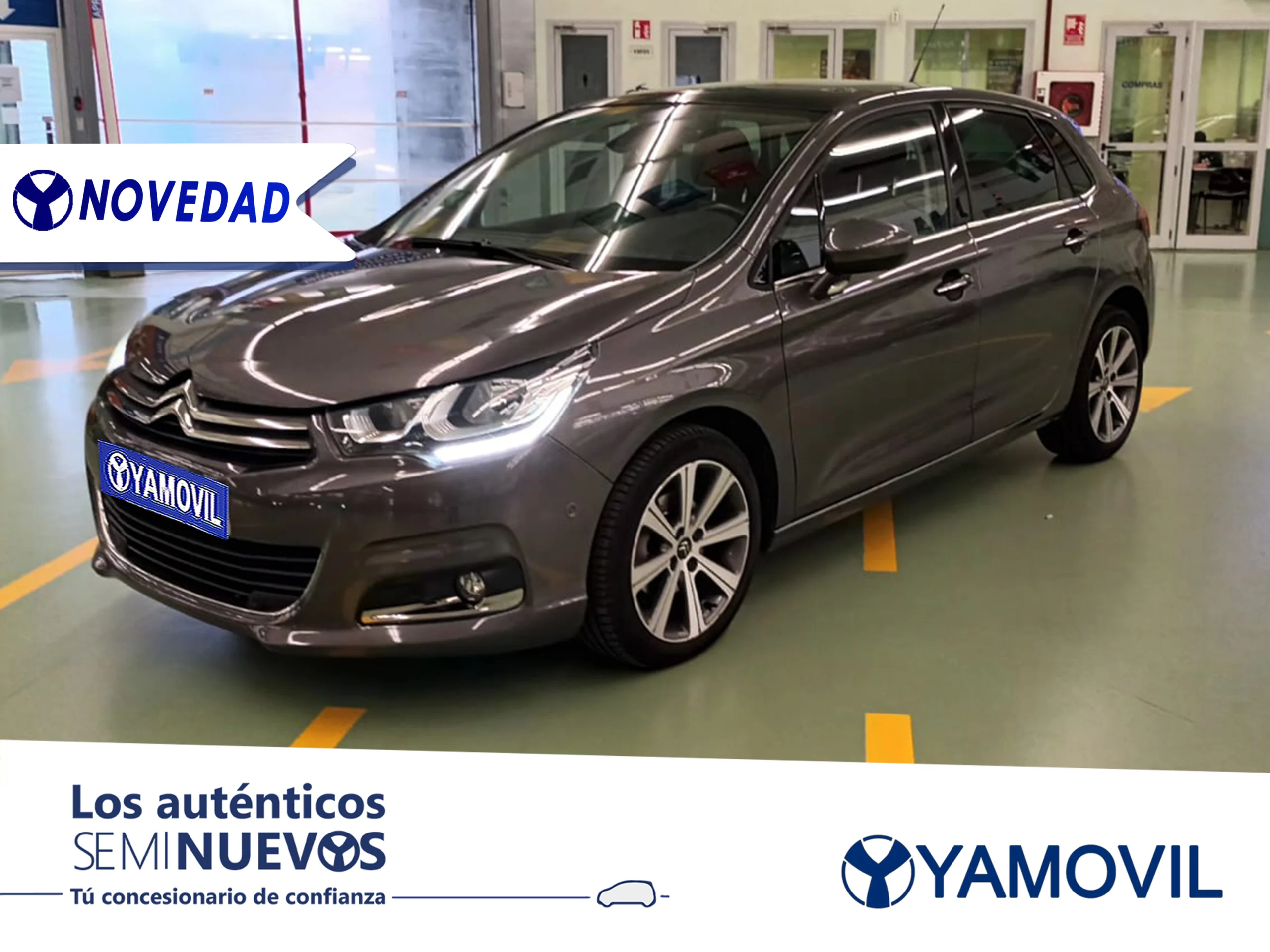 Citroen C4 PureTech 130 Shine 96 kW (130 CV) - Foto 1